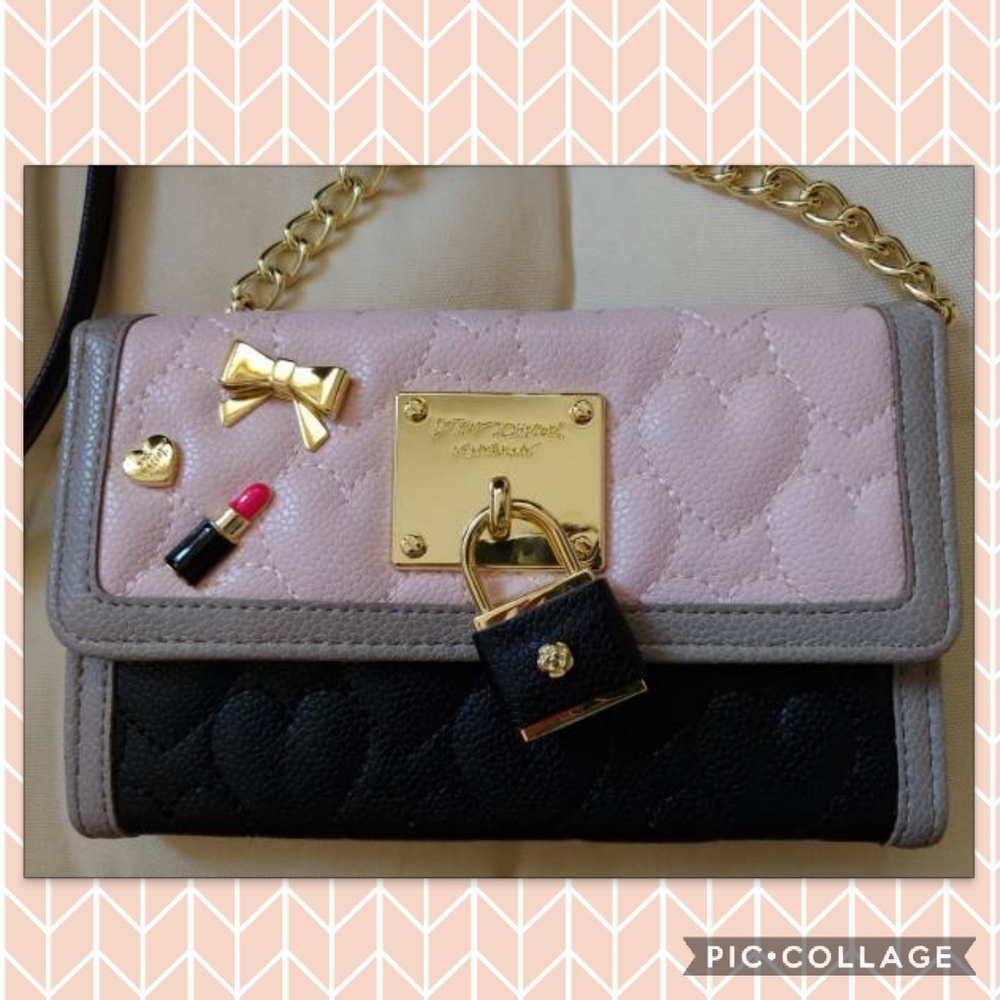 Betsey Johnson Crossbody Bag